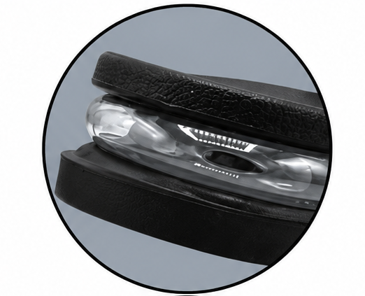 (2)Platinum Comfort Slides