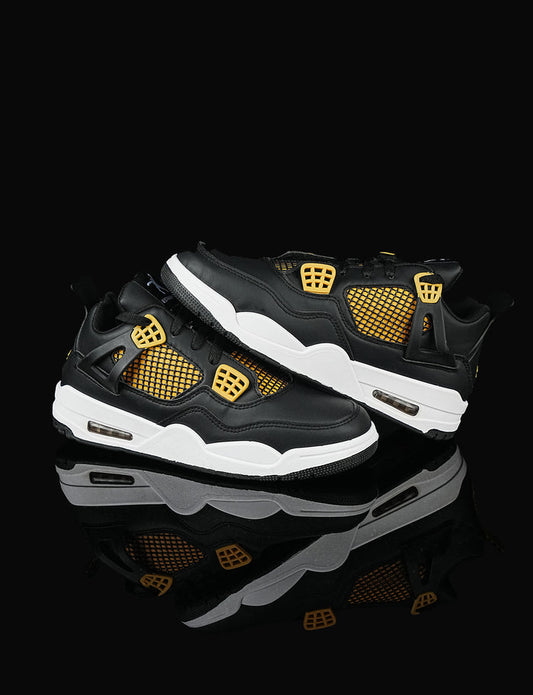 AJK-7183 Retro High-Top Sneakers