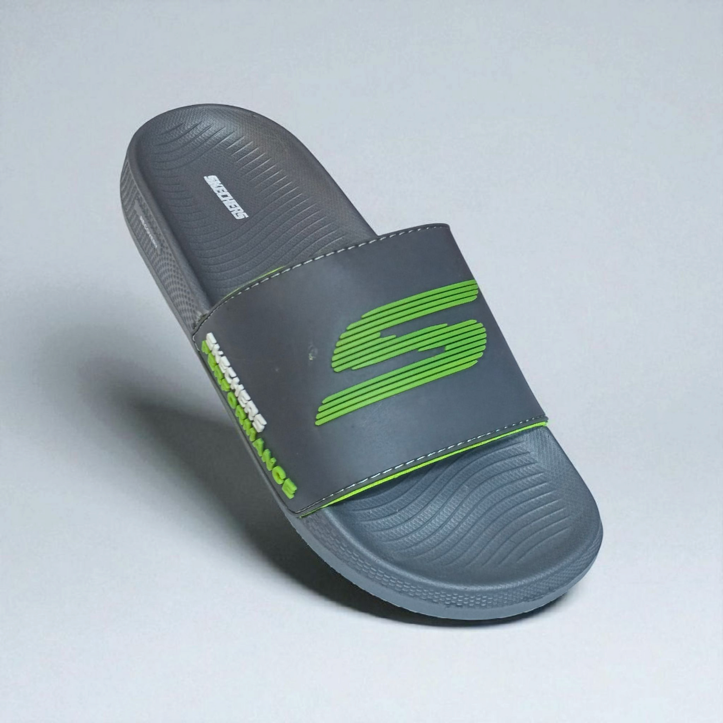 1 ) Skechers Performance Slide – Ultra Soft EVR Sole with Foam Cushioning Inside