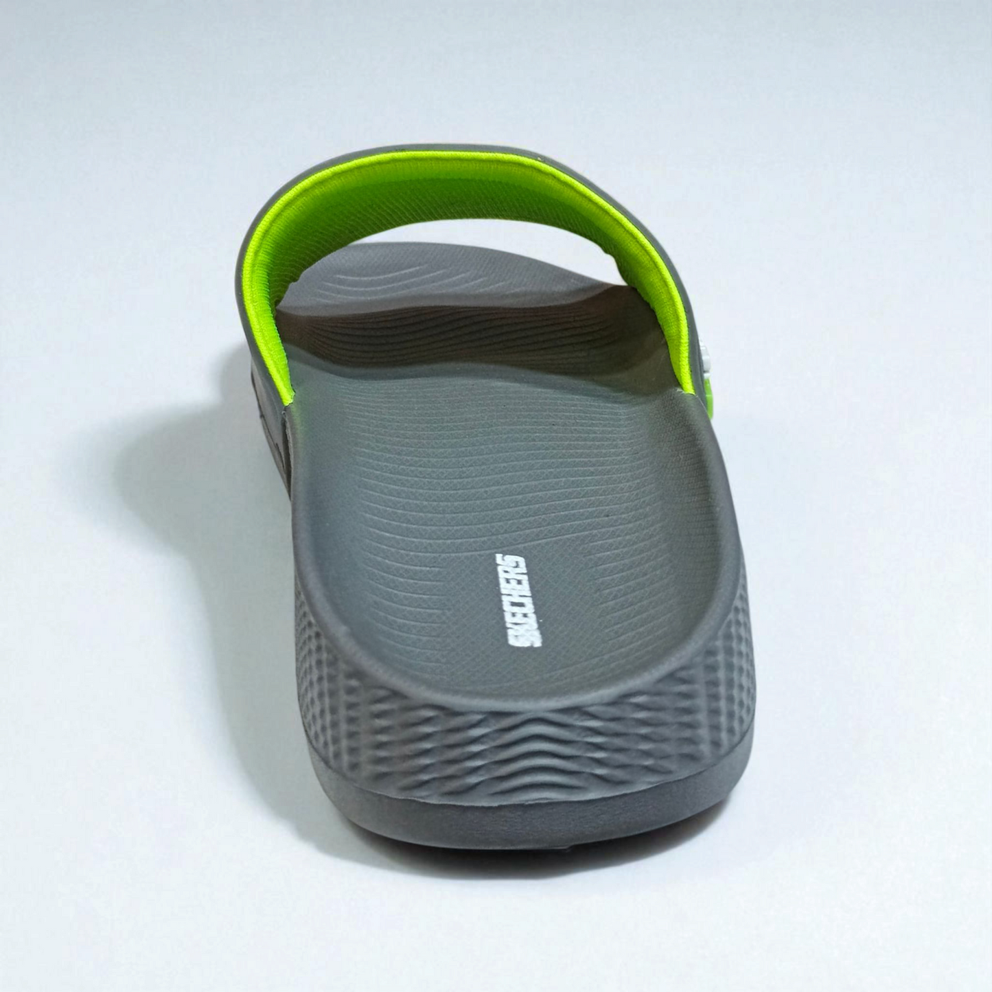 1 ) Skechers Performance Slide – Ultra Soft EVR Sole with Foam Cushioning Inside