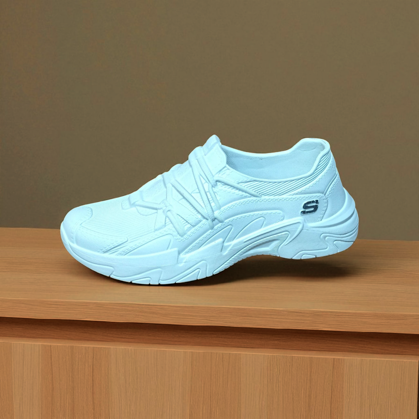 EVA Shoes Lightweight Article -E-3 White