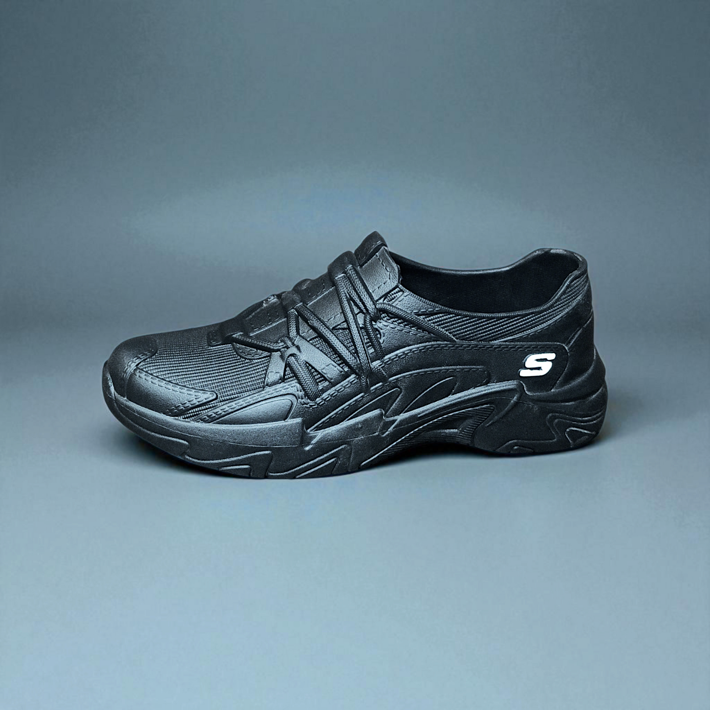 EVA Shoes Lightweight Article -E-3 Black