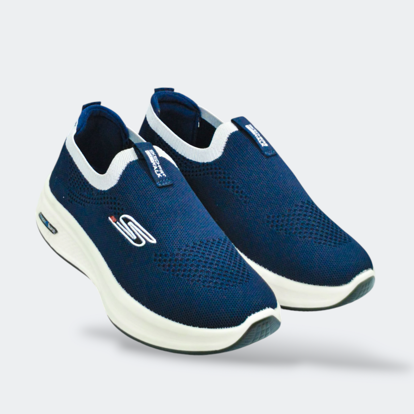 Men's Feather-Light EVR Soft-Sole Shoes (Navy)