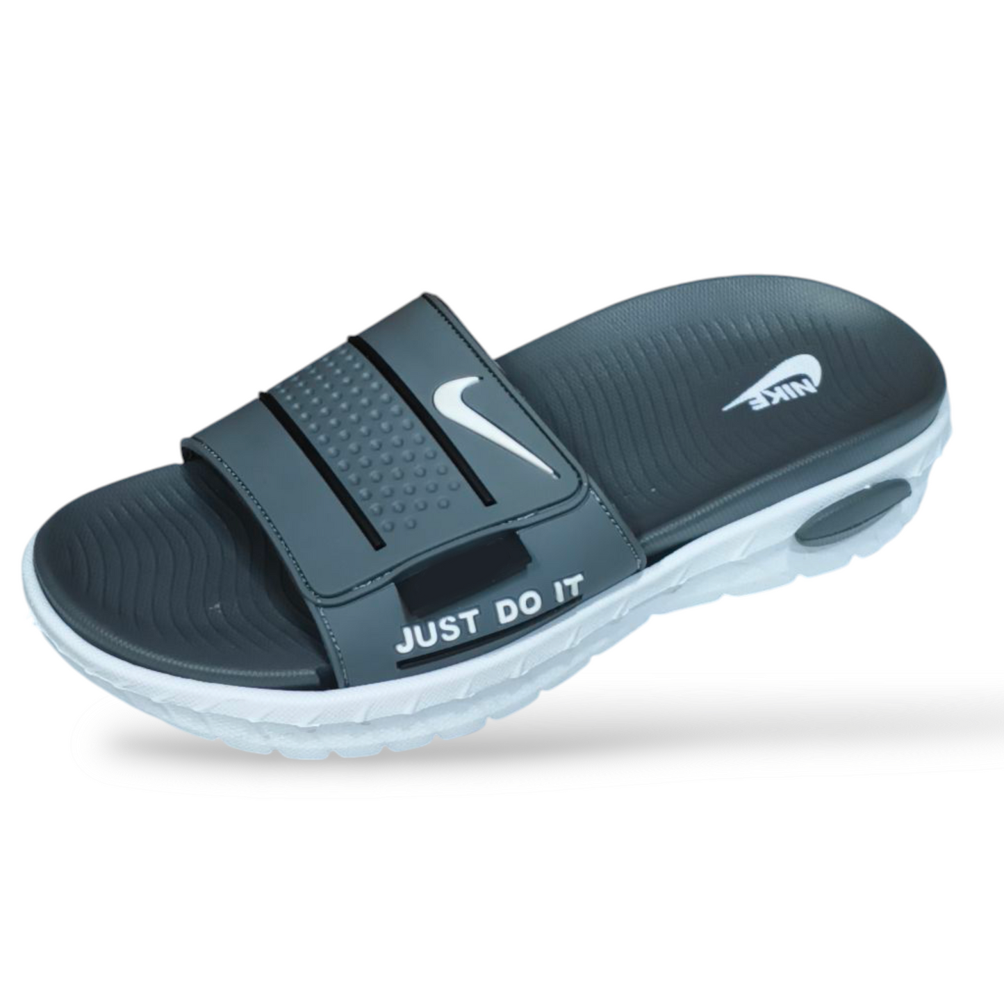 Men’s Premium "Just Do It" Sporty Slides