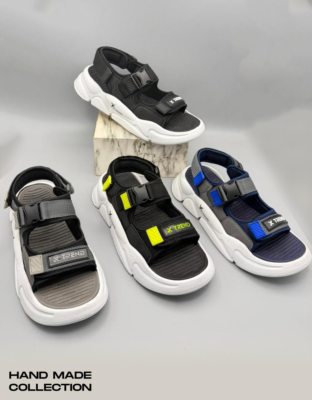 Premium Hand-Made Sandal Collection