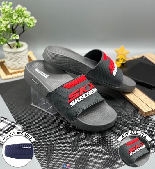 Skechers Slipper Ultra Soft Silicon Upper with EVR Soft Rubber Sole-EVR SKX