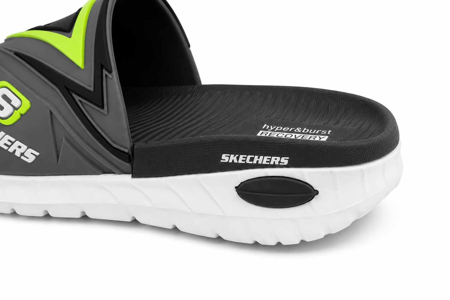 (5)SKS Men's Silicon Upper Slides | Soft neX-touch Cushion Chappal