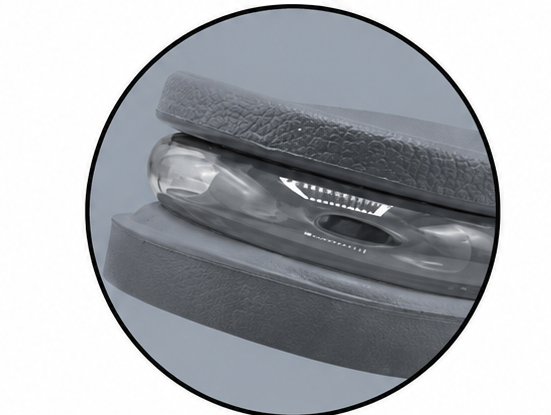 (2)Platinum Comfort Slides