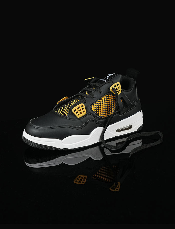 AJK-7183 Retro High-Top Sneakers