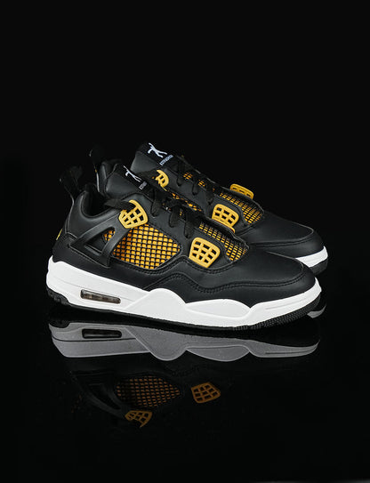 AJK-7183 Retro High-Top Sneakers