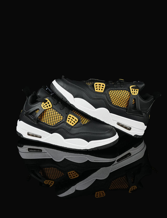 AJK-7183 Retro High-Top Sneakers