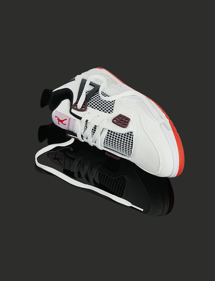 AJK-7183 Retro High-Top Sneakers