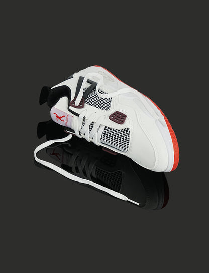 AJK-7183 Retro High-Top Sneakers