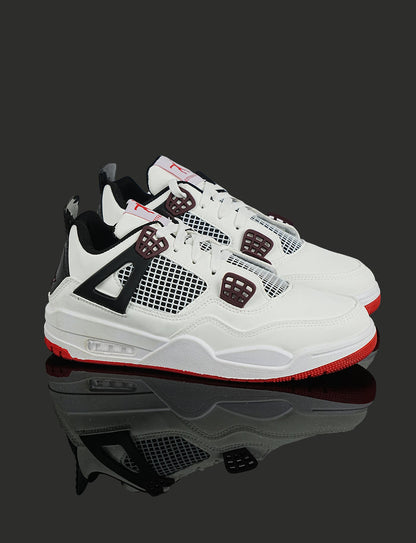 AJK-7183 Retro High-Top Sneakers