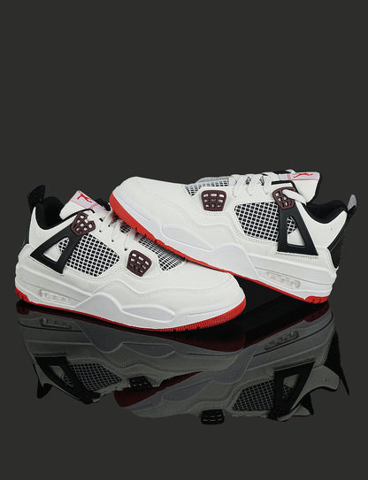 AJK-7183 Retro High-Top Sneakers