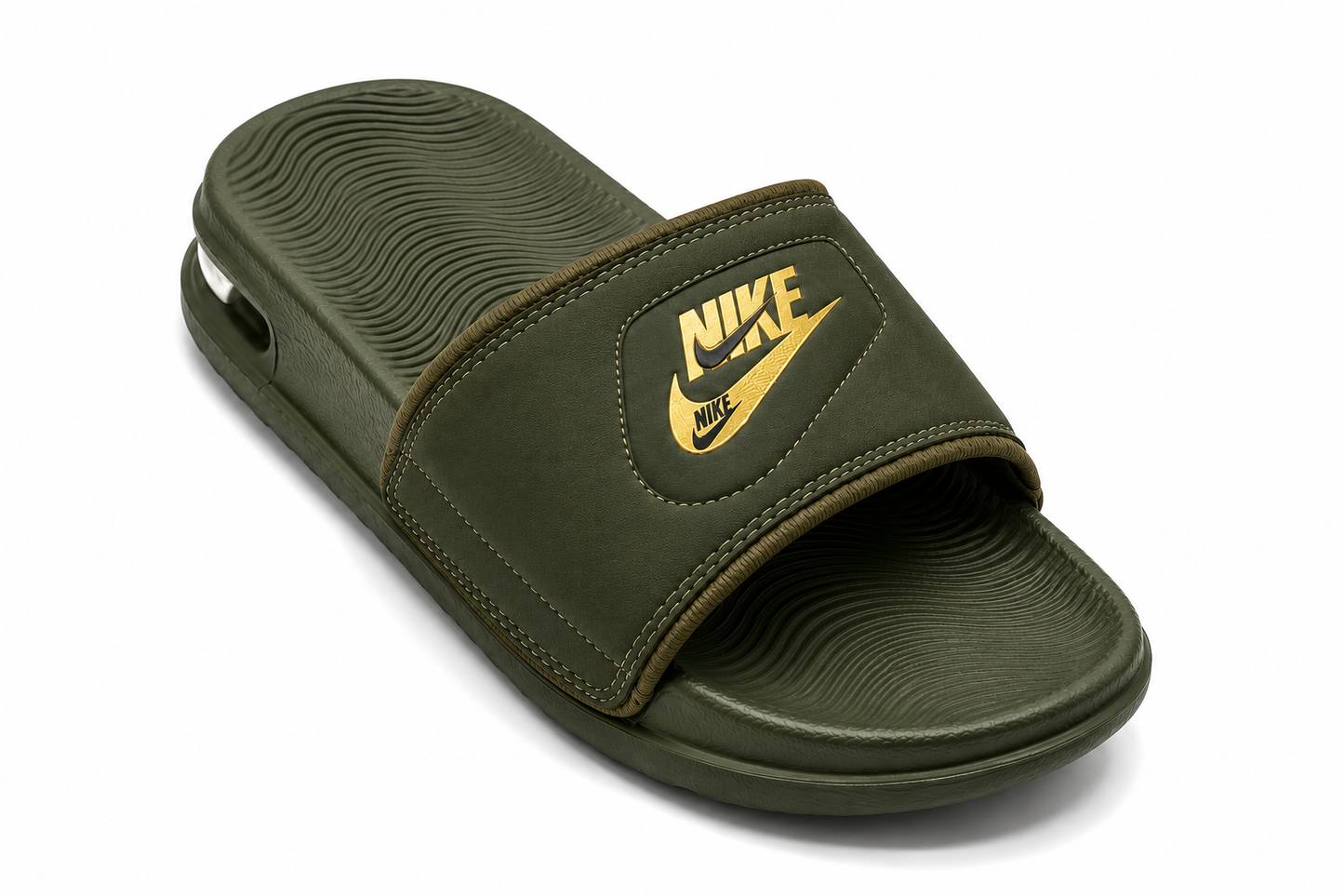 (3)Comfort Fit Men’s Slippers – Smooth Cushion Slide Design