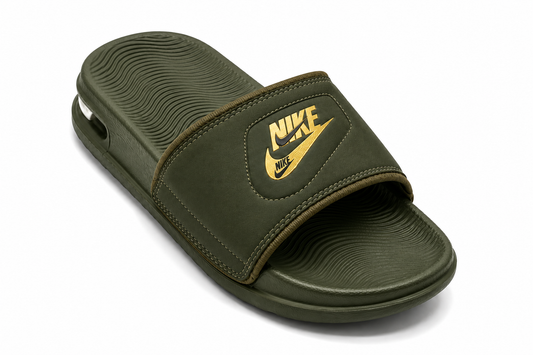 (3)Comfort Fit Men’s Slippers – Smooth Cushion Slide Design
