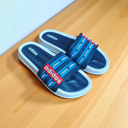 2) Adidas Casual Slides – Multi Strap Comfort Slippers- Article - 5048