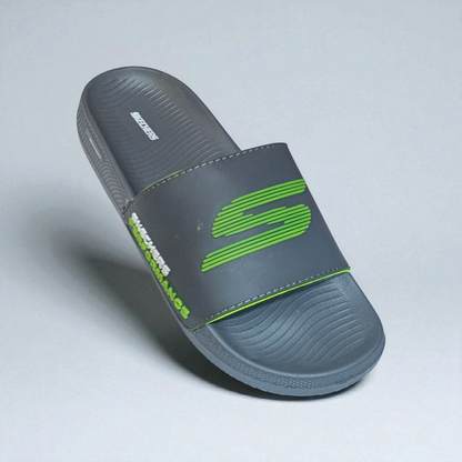 1 )  Skechers Performance Slide – Ultra Soft EVR Sole with Foam Cushioning Inside