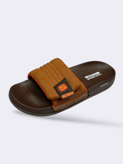 Men's Ultra-Comfort Adjustable Slides