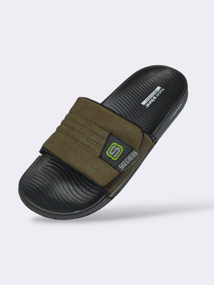 Men's Ultra-Comfort Adjustable Slides