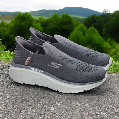 Men's Easy-Wear Comfort Walkers (Grey)