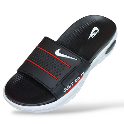 Men’s Premium "Just Do It" Sporty Slides