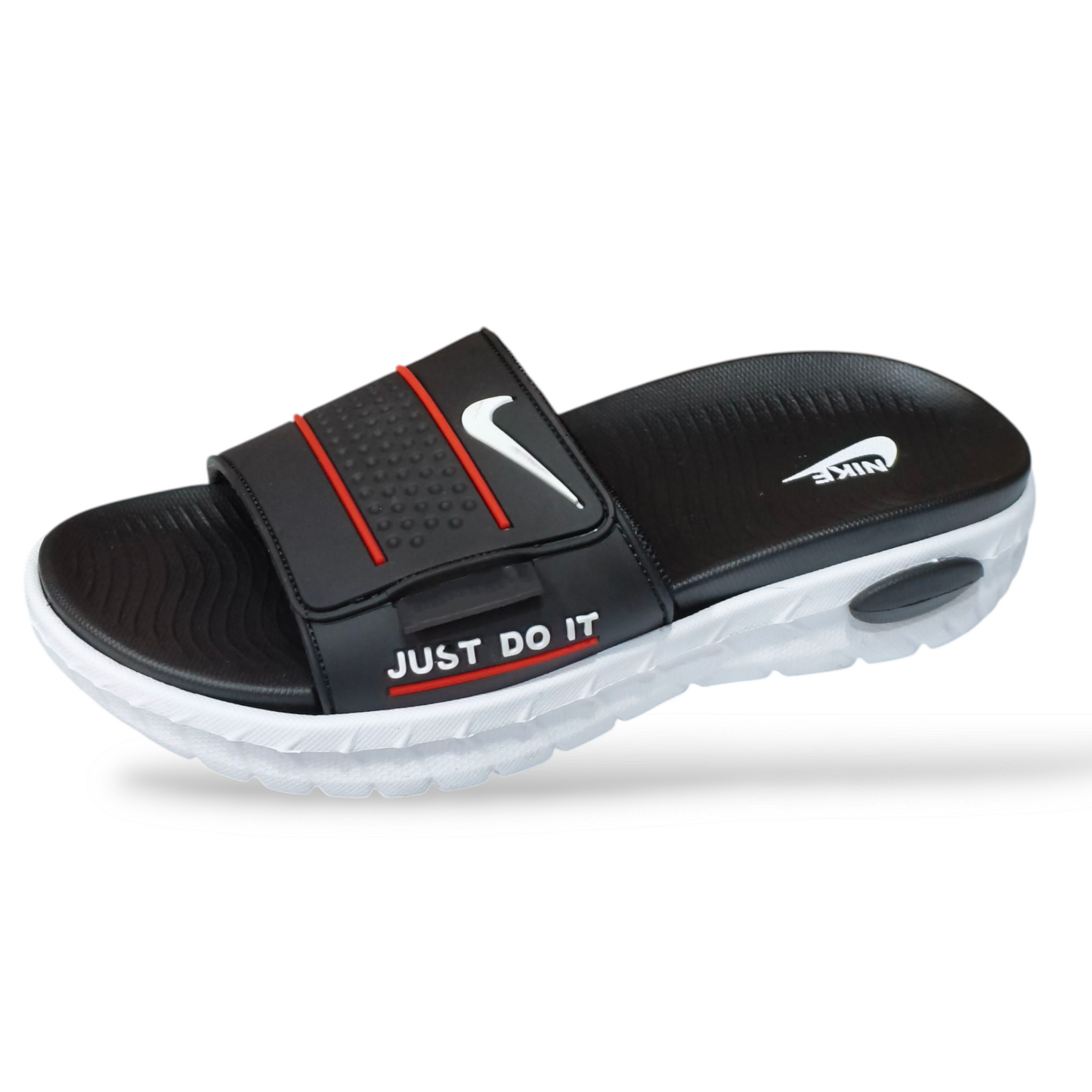Men’s Premium "Just Do It" Sporty Slides