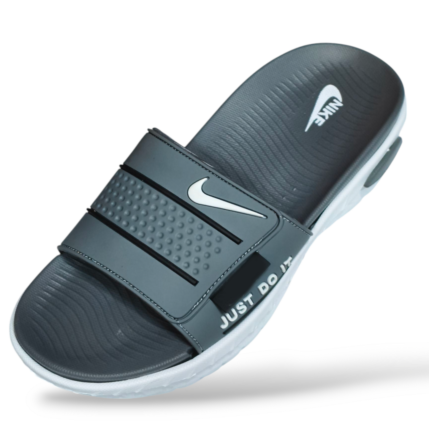 Men’s Premium "Just Do It" Sporty Slides