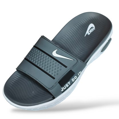 Men’s Premium "Just Do It" Sporty Slides