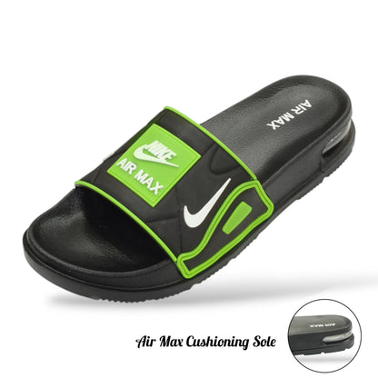 Air Max Men's Slides | Air Cushion Comfort Slippers