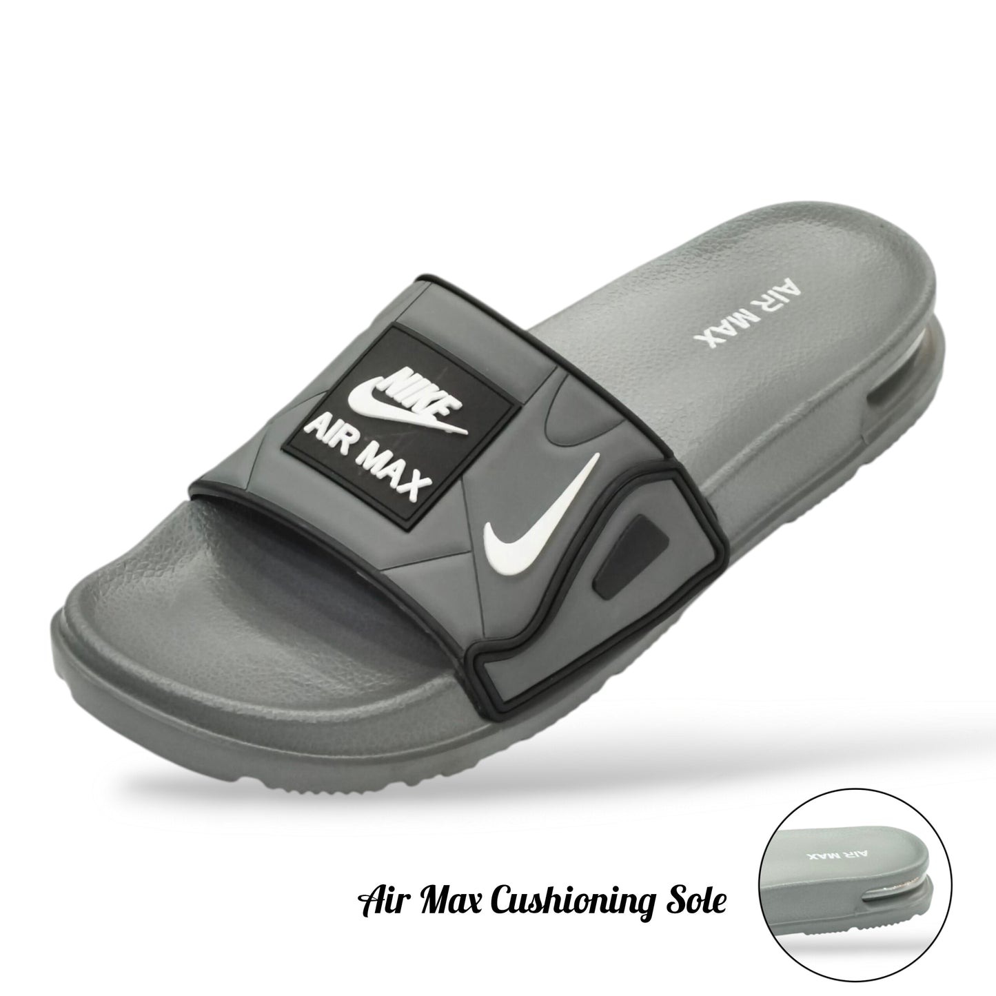 Air Max Men's Slides | Air Cushion Comfort Slippers