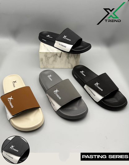 X-TREND PASTING SERIES – Premium Comfort Slides – ART P-2 Mustard