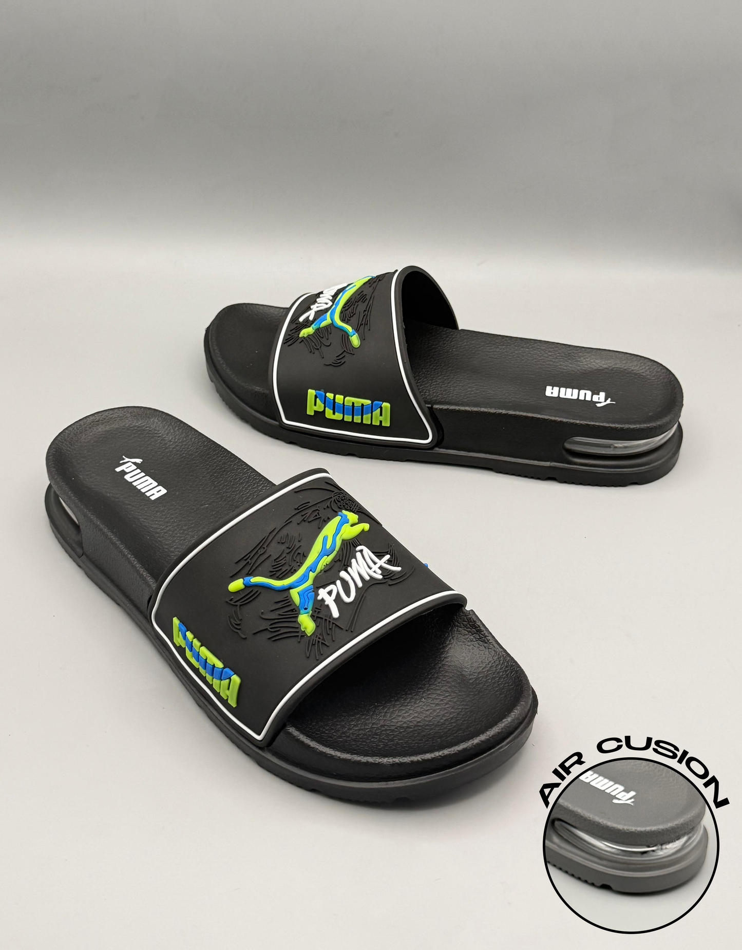 Men’s Comfort Slippers – Premium Air Cushion Slides! 🔥