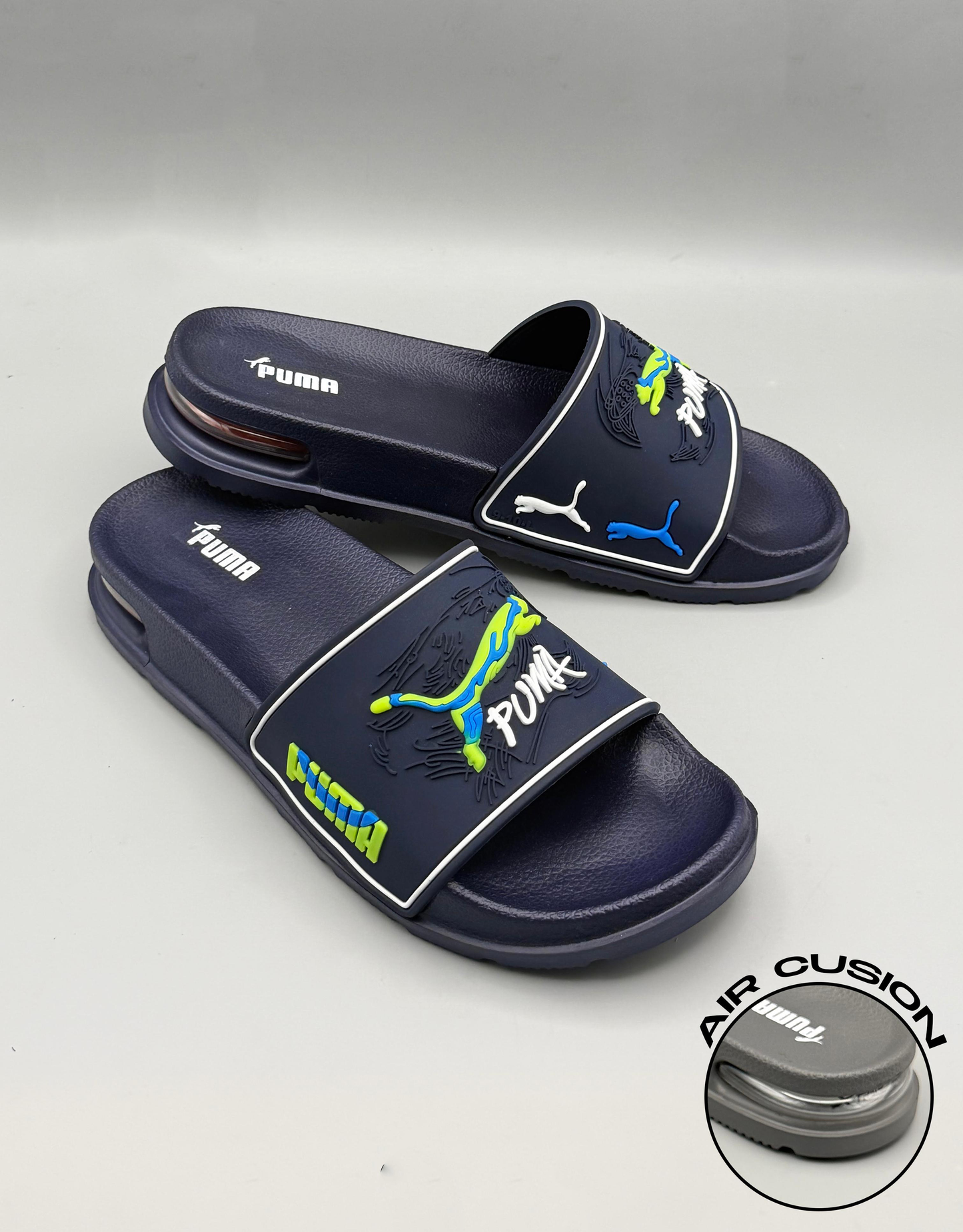 Men’s Comfort Slippers – Premium Air Cushion Slides! 🔥