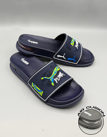 Men’s Comfort Slippers – Premium Air Cushion Slides! 🔥
