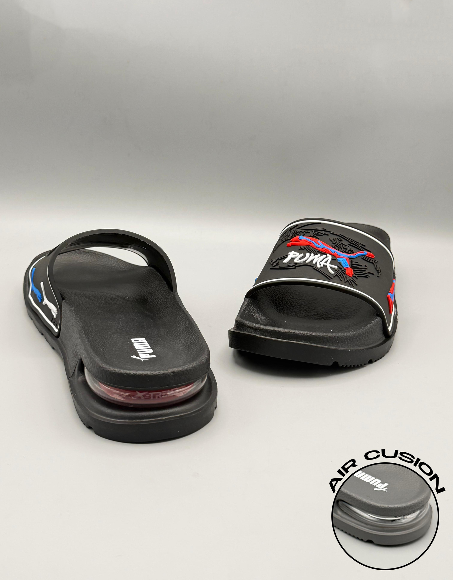 Men’s Comfort Slippers – Premium Air Cushion Slides! 🔥