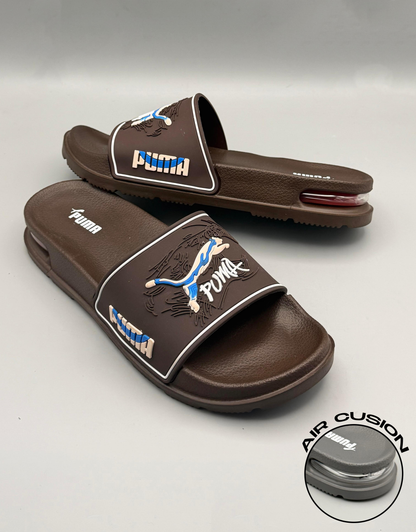 Men’s Comfort Slippers – Premium Air Cushion Slides! 🔥