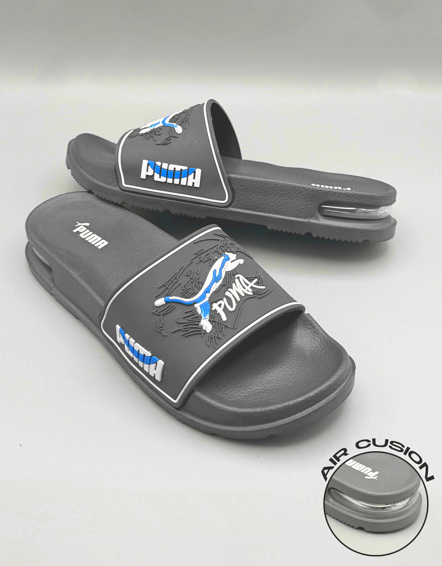 Men’s Comfort Slippers – Premium Air Cushion Slides! 🔥