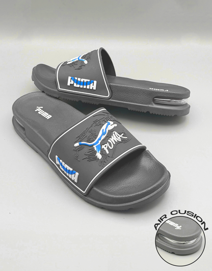Men’s Comfort Slippers – Premium Air Cushion Slides! 🔥