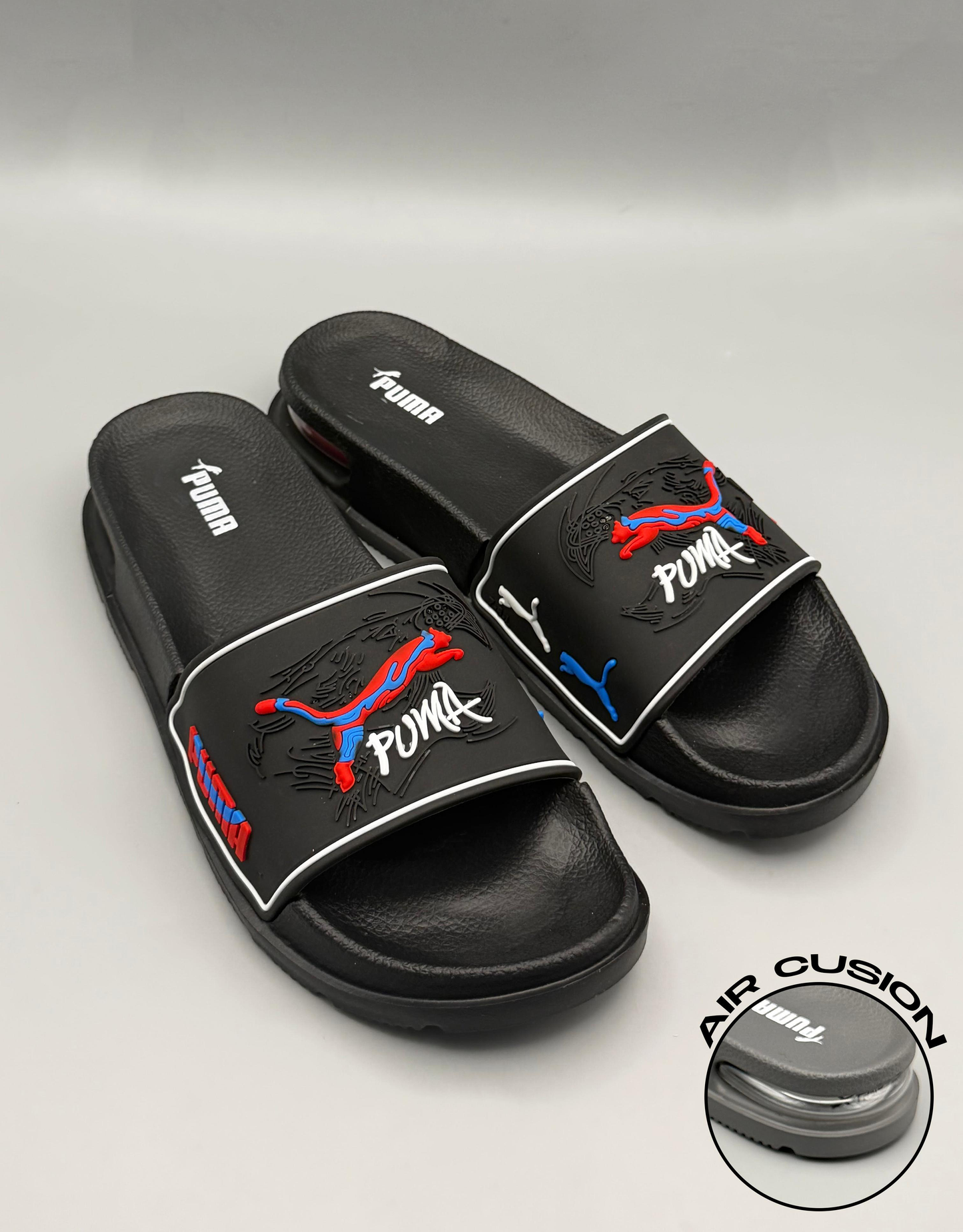 Men’s Comfort Slippers – Premium Air Cushion Slides! 🔥