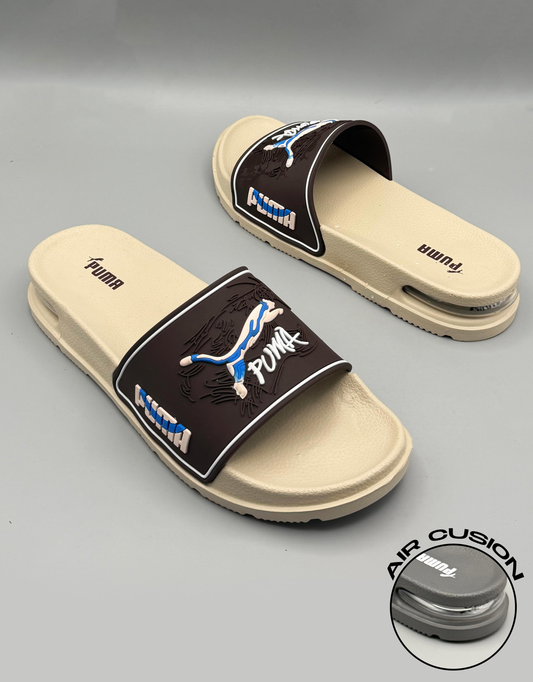 Men’s Comfort Slippers – Premium Air Cushion Slides! 🔥