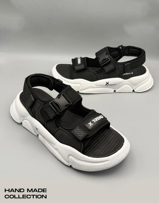 Premium Hand-Made Sandal Collection  🖤 Black