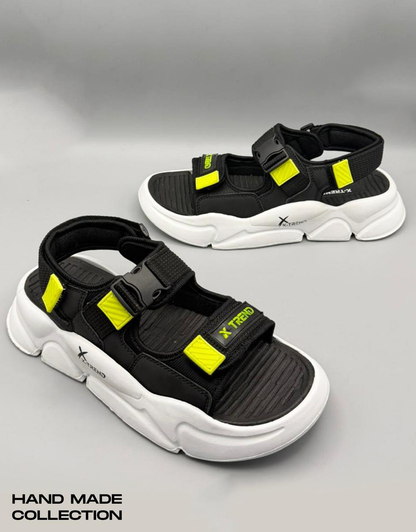 Premium Hand-Made Sandal Collection  🖤 Black