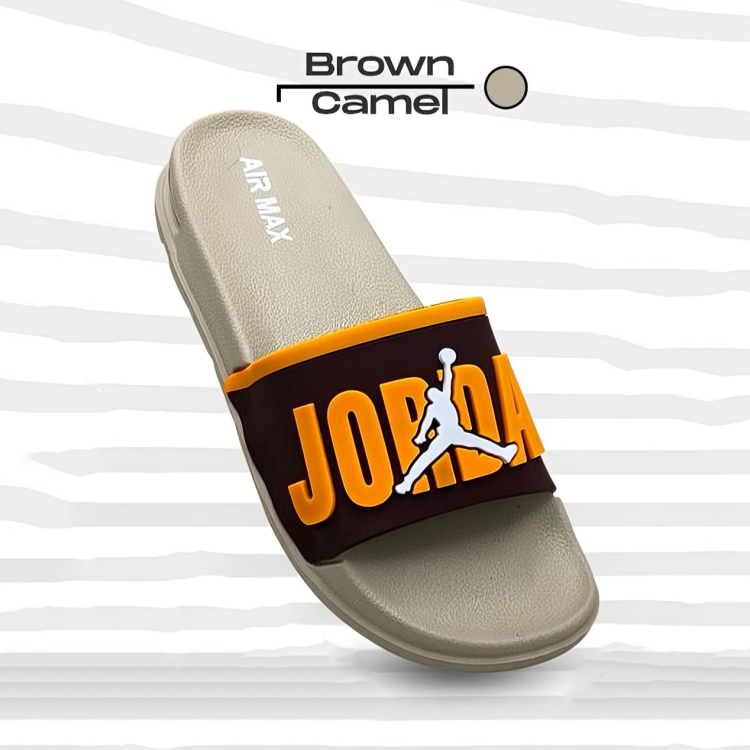 ( J )Air Max Men's Slides | Air Cushion Comfort Slippers
