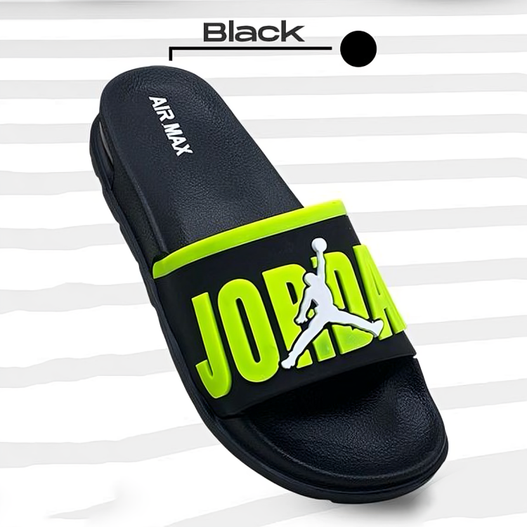 ( J )Air Max Men's Slides | Air Cushion Comfort Slippers