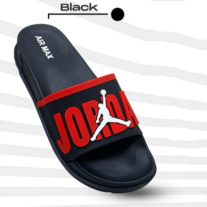 ( J )Air Max Men's Slides | Air Cushion Comfort Slippers