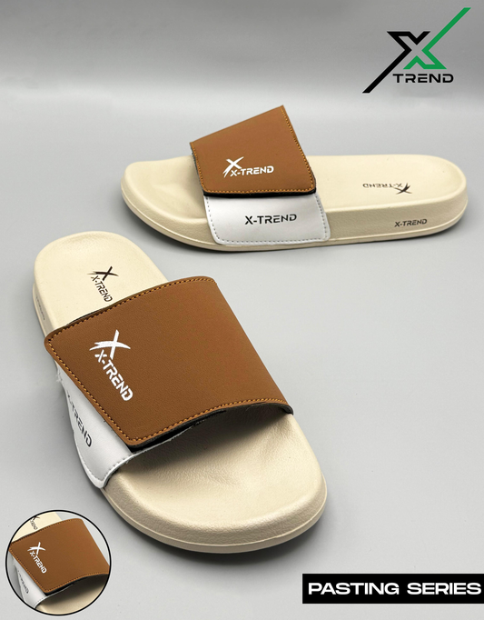 X-TREND PASTING SERIES – Premium Comfort Slides – ART P-2 Mustard