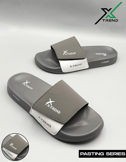 X-TREND PASTING SERIES – Premium Comfort Slides – ART P-2 Grey