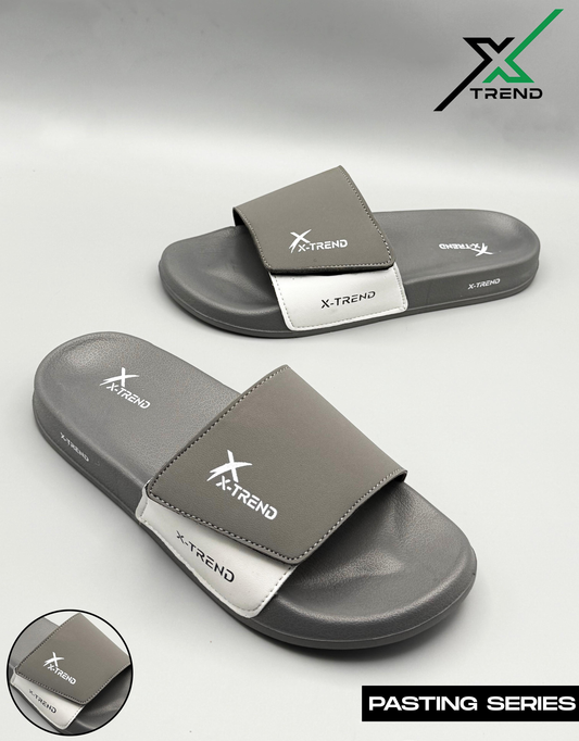 X-TREND PASTING SERIES – Premium Comfort Slides – ART P-2 Grey